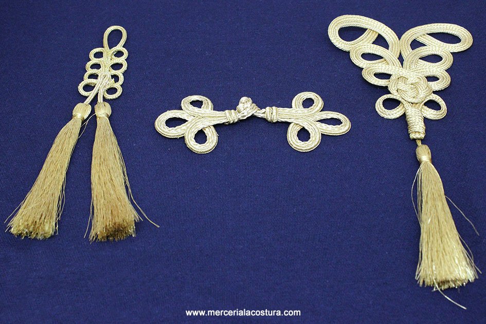 Hombreras y alamares negros dorados hombreras_alamares_dorados