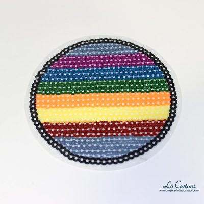 Parche lentejuelas círculo