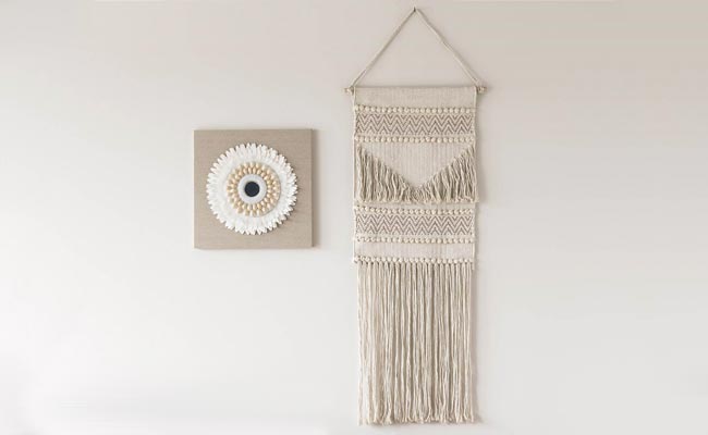 12 elementos decorativos DIY para vestir tus paredes