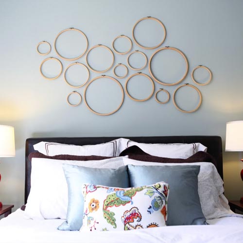 Bastidores decorativos para pared