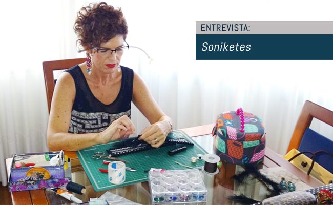 Soniketes: pasión por las manualidades y el soutache