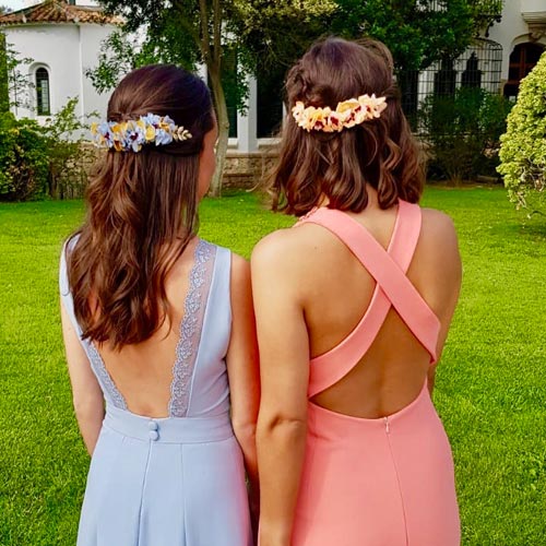 Coronas florales de Banoffee