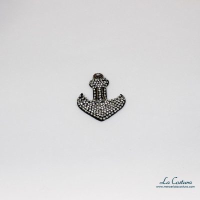Aplique strass ancla