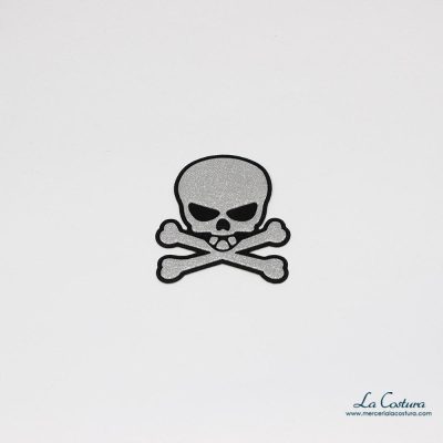 Calavera brillo pequeña