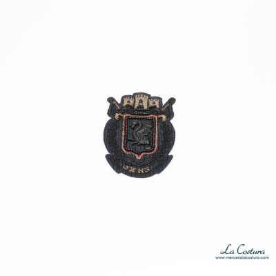Escudo dragón metal
