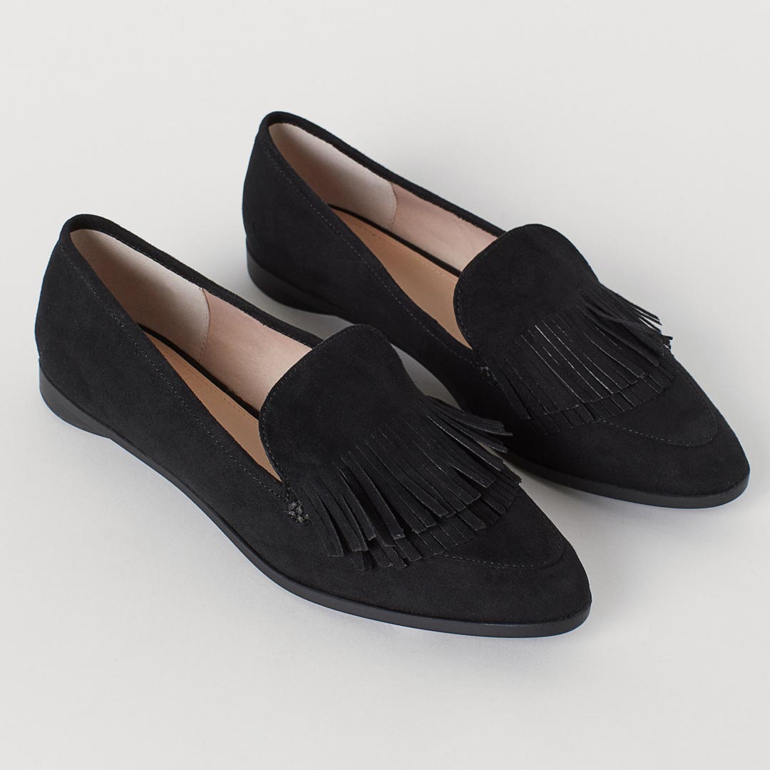 Mocasines con flecos