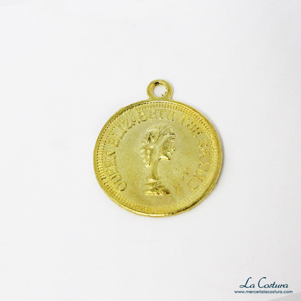 moneda-oro-queen