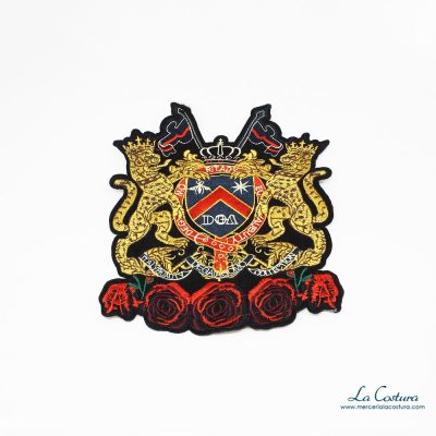 Parche Escudo Rosas