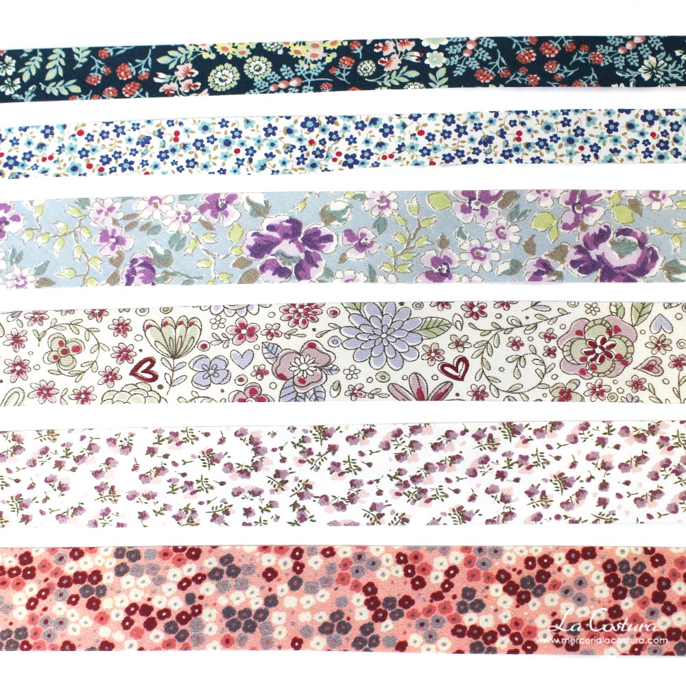 bieses-lisos-bieses-estampados-bieses-infantiles-flores