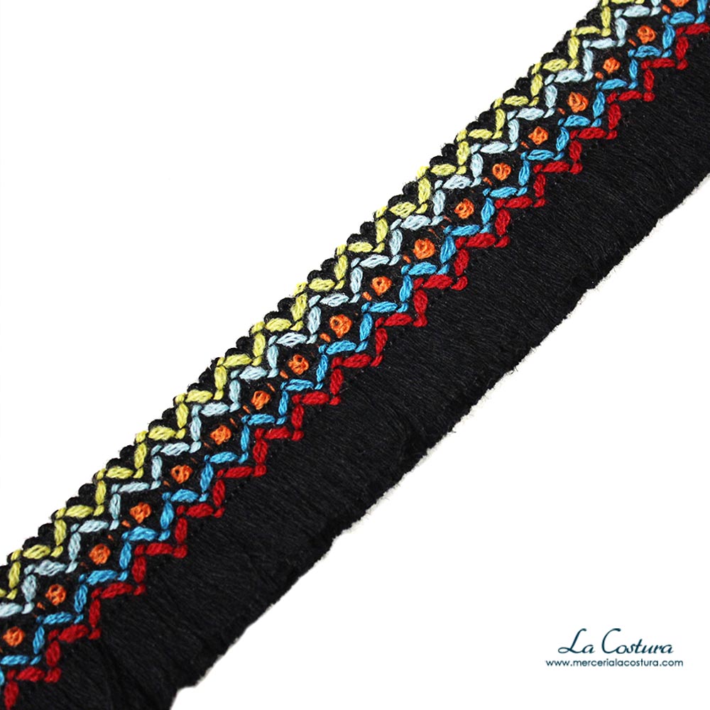 fleco-lana-greca-colores-negro