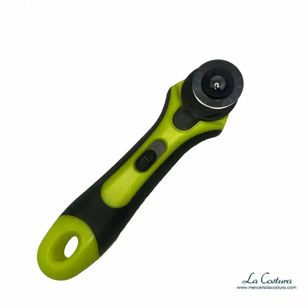 Cortador Giratorio o Cúter Rotativo ergonómico con cuchilla circular de 28 y 45 mm - Imagen 5
