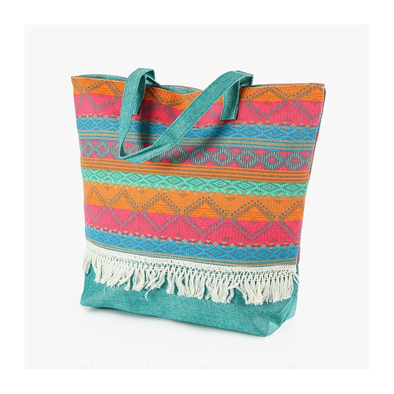 bolsos-para-ir-a-la-playa-fleco-algodon