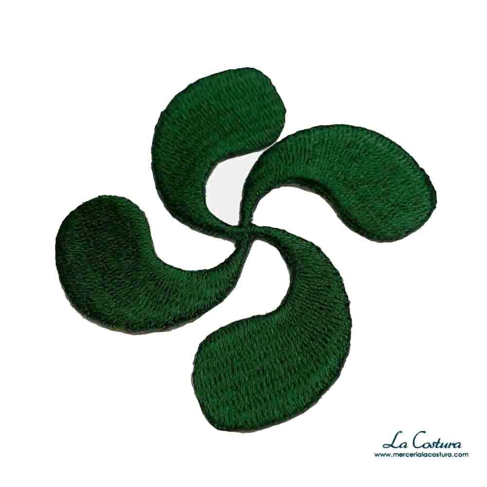 Parche Lauburu Grande 6cm - Imagen 2