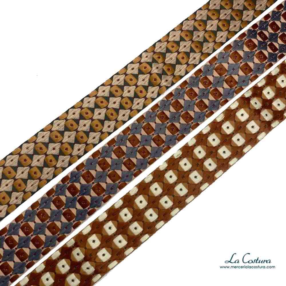 Pasamanería Sixties 4cm