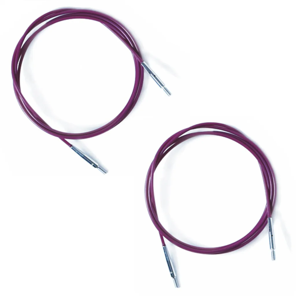 Cable intercambiable para agujas circulares