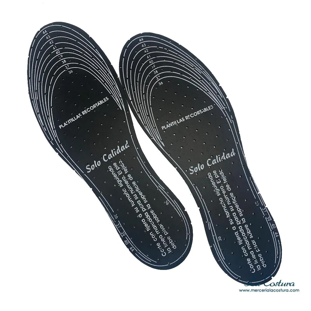 Plantillas recortables calzado adulto OLOR STOP