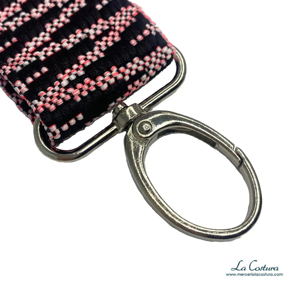 asas-para-bolsos-intercambiables-rosa-negro-mosqueton