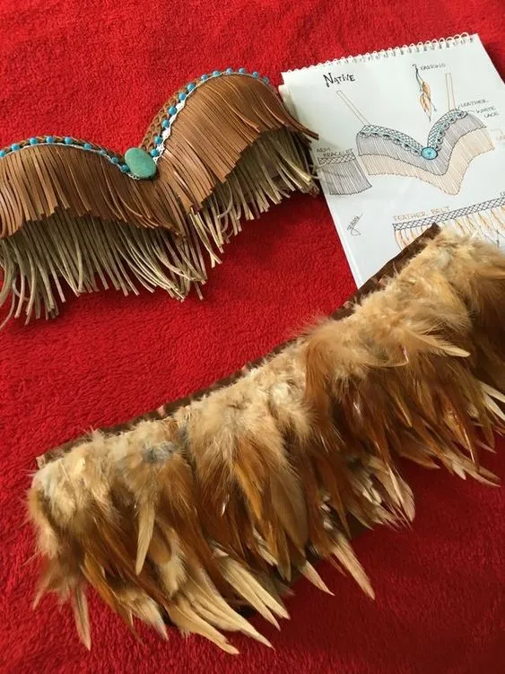 disfraz-india-diy-carnaval
