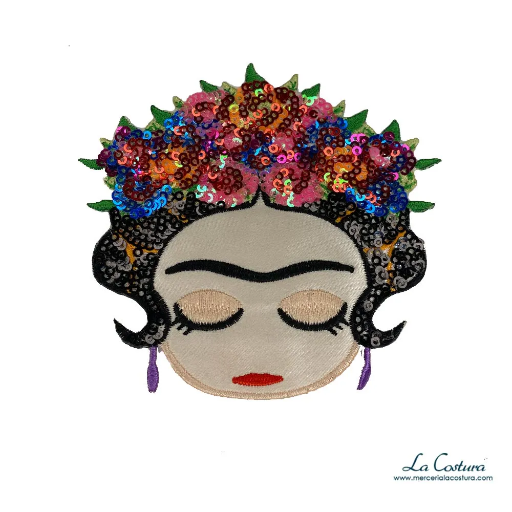 parche-frida-kahlo-lentejuelas