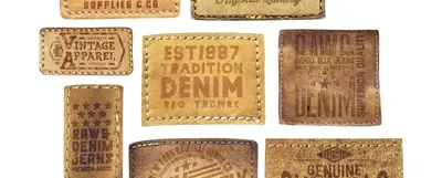 Parches denim