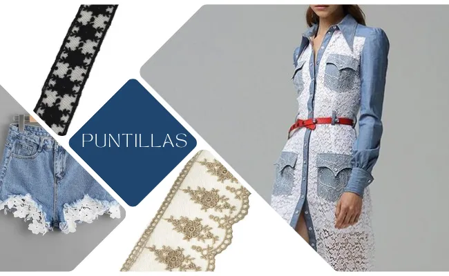 puntillas: como alargar prendas con estilo