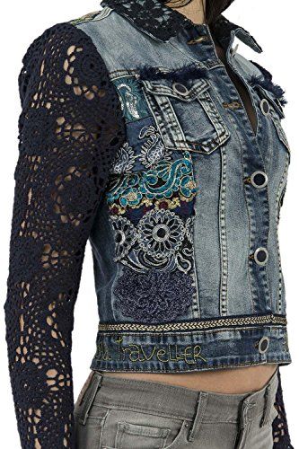 adornar-chaqueta-encaje-puntillas