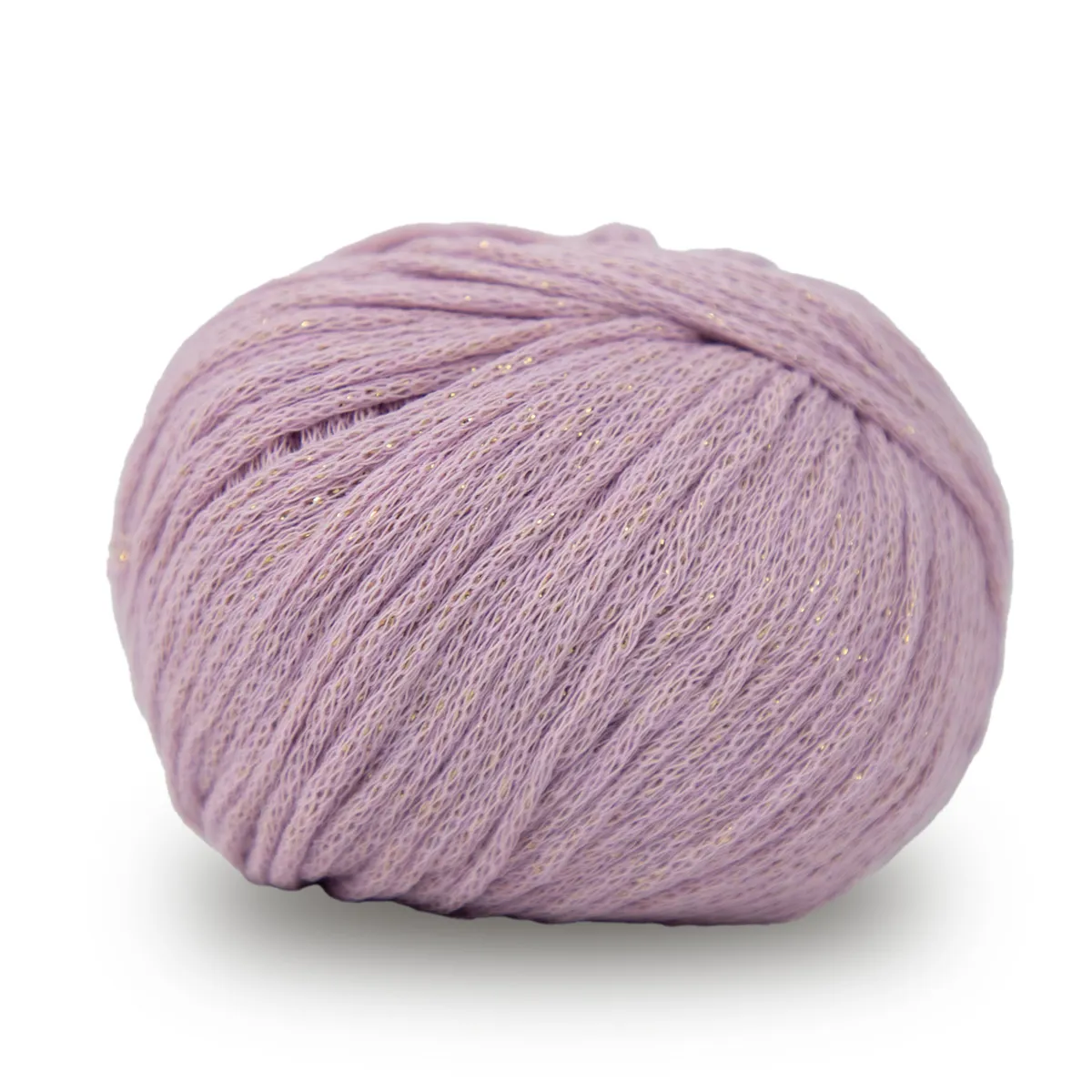 hilo para tejer barbados malva 204
