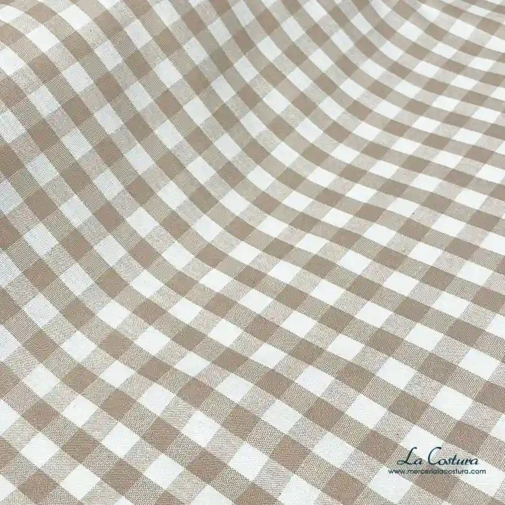Tela cuadros Vichy algodón 150cm varios colores - Imagen 7