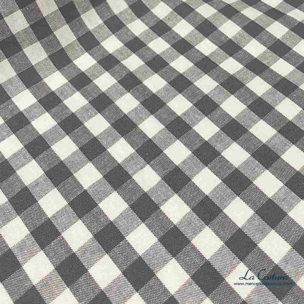 Tela cuadros Vichy algodón 150cm varios colores - Imagen 5