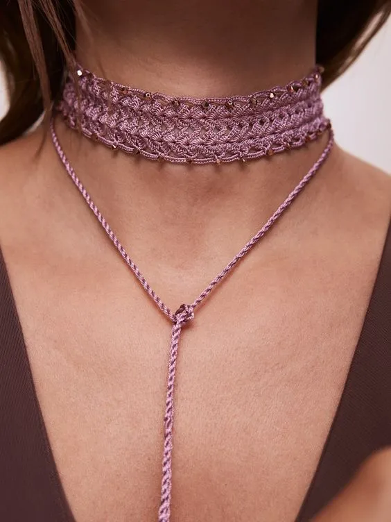 haz tu choker diy como una profesional