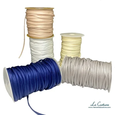 Goma elástica seda para tirantes bañadores 5mm