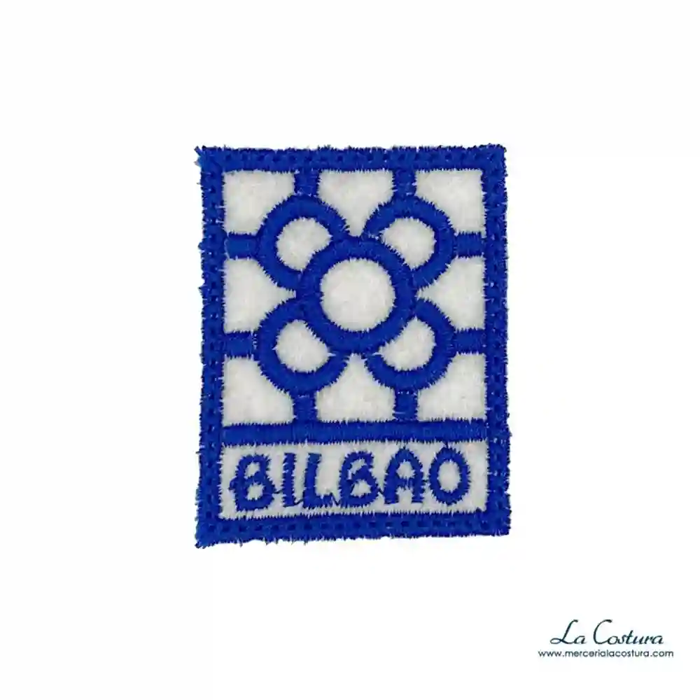Parche Baldosa Bilbao termoadhesivo - Imagen 2