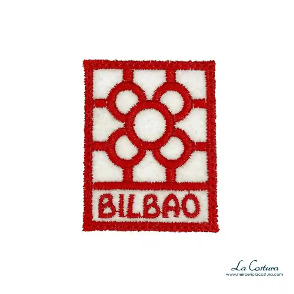 Parche Baldosa Bilbao termoadhesivo - Imagen 3
