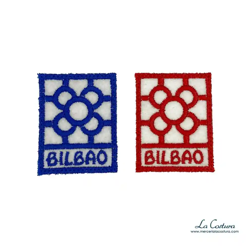 Parche Baldosa Bilbao termoadhesivo