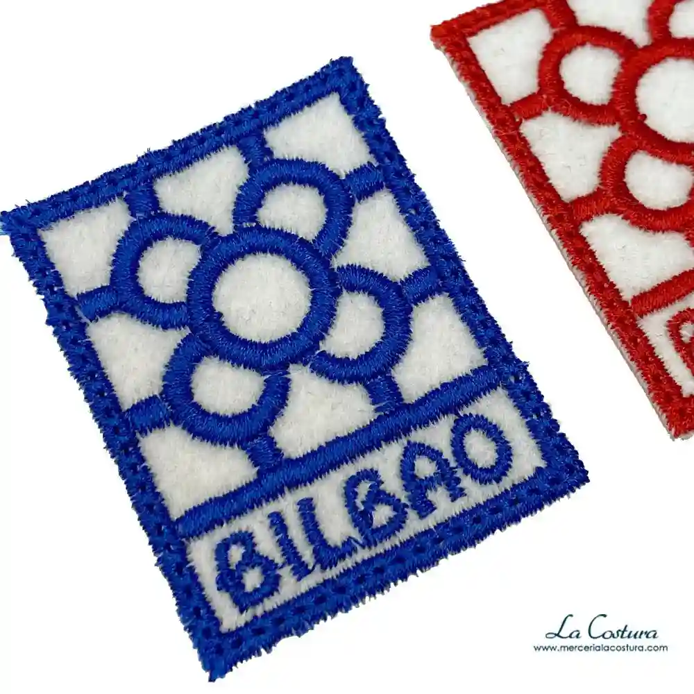 Parche Baldosa Bilbao termoadhesivo - Imagen 4