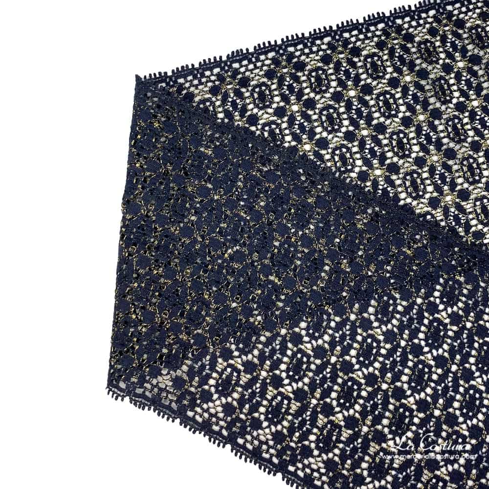 Puntilla elástica con brillo 15cm - Imagen 3