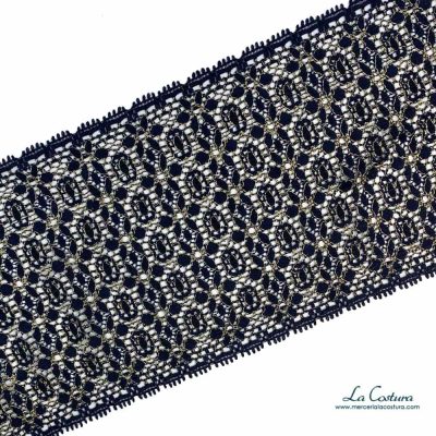 Puntilla elástica con brillo 15cm