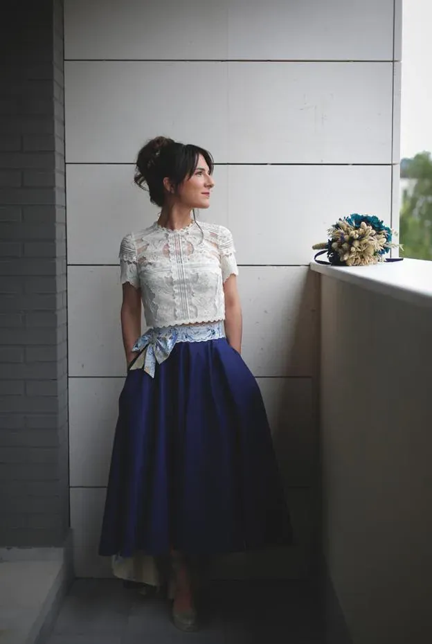 traje arrantzale boda Maruri