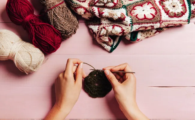 decorar ropa con crochet