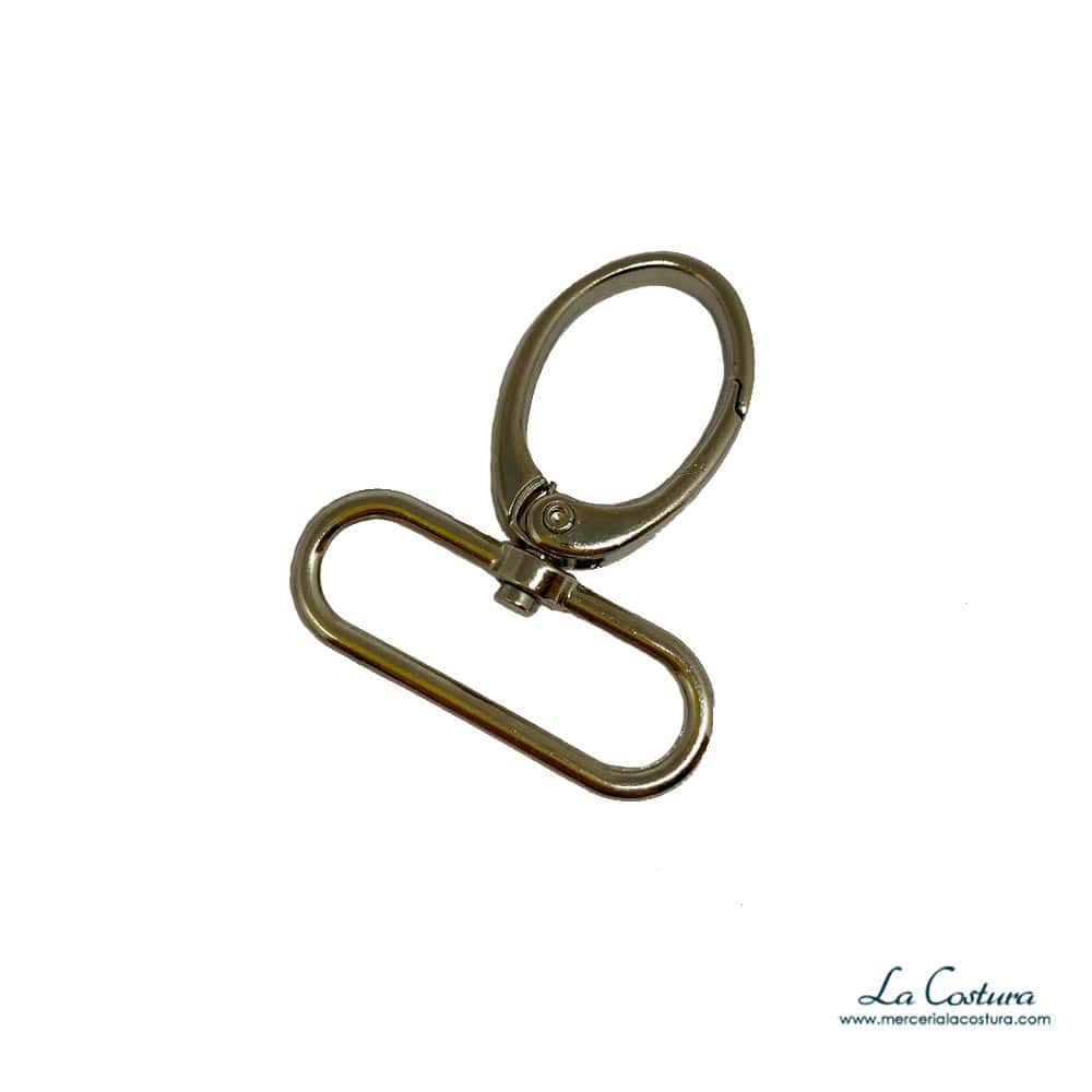 Mosquetón metal 4cm