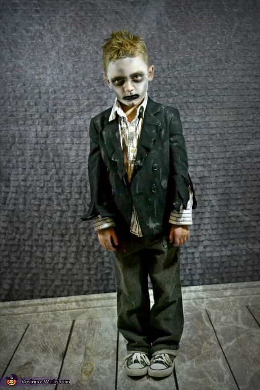 disfraces faciles halloween para ninos
