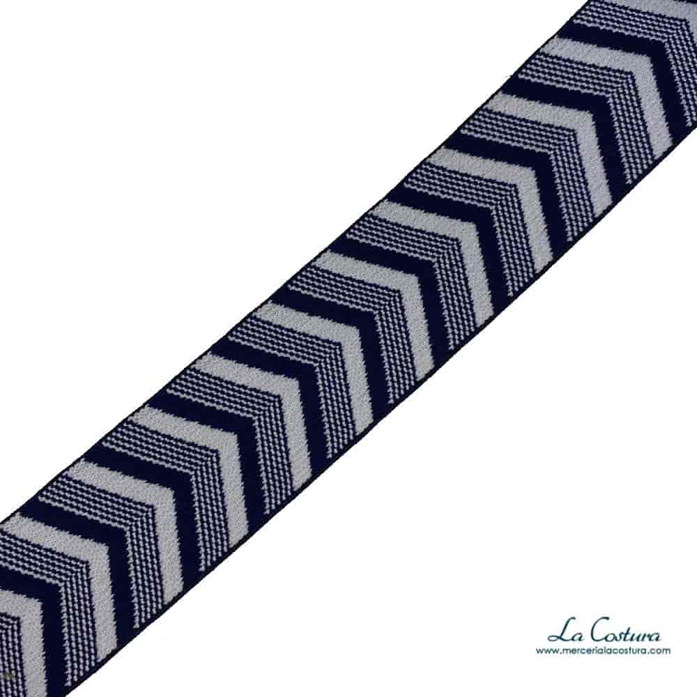 Goma elástica étnica 4cm - Imagen 2