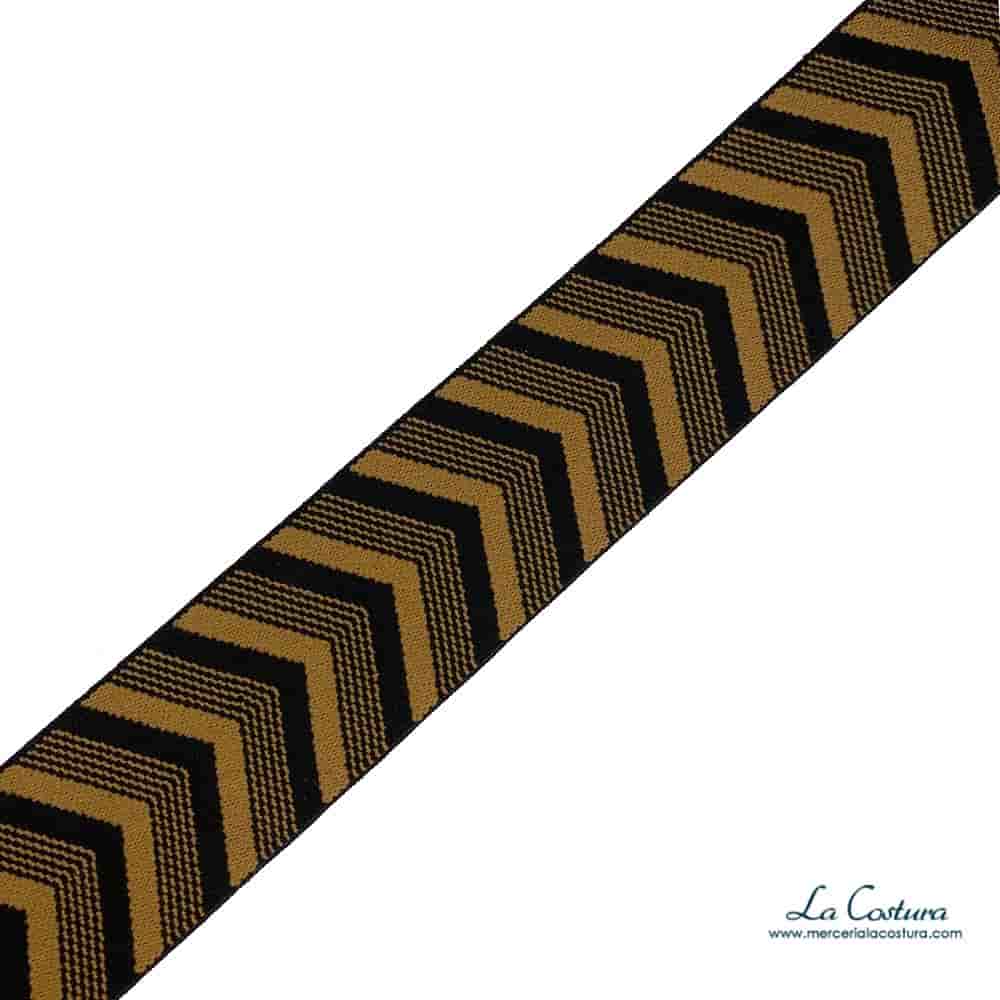 Goma elástica étnica 4cm - Imagen 3