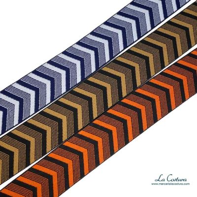 Goma elástica étnica 4cm
