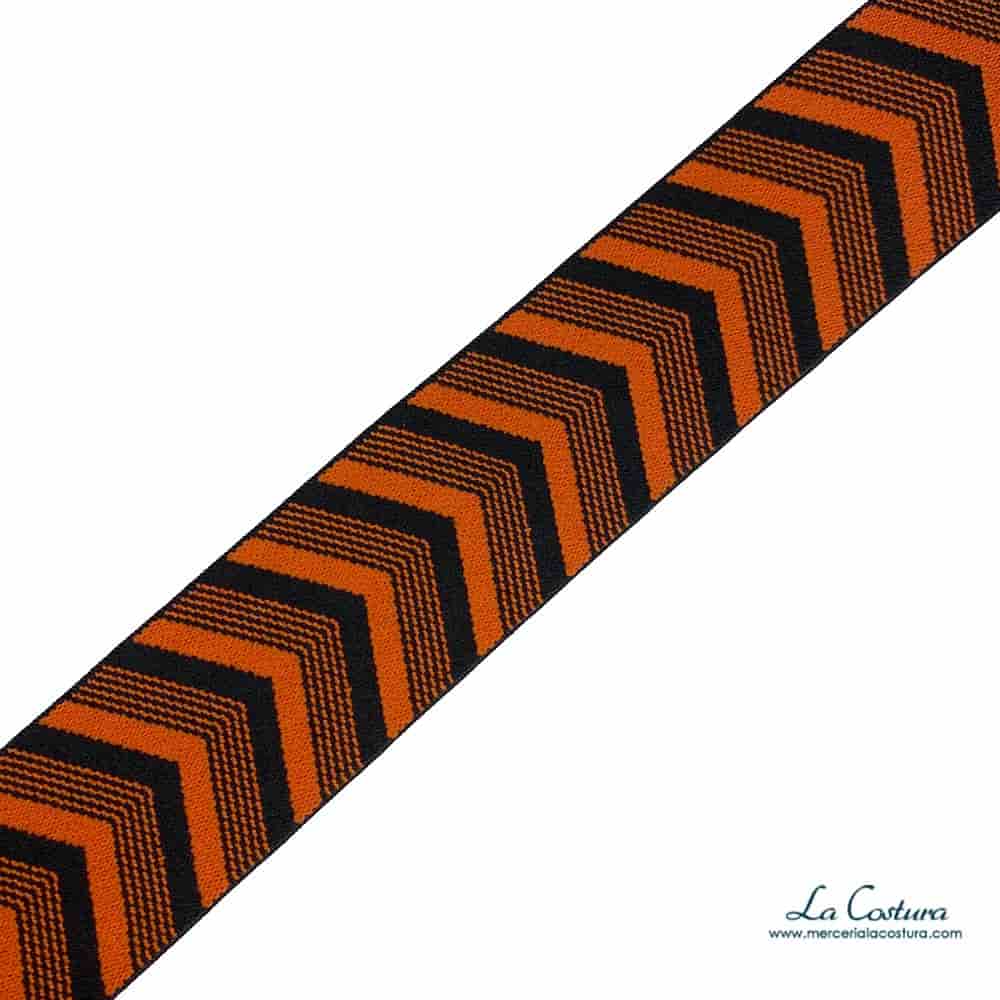 Goma elástica étnica 4cm - Imagen 4