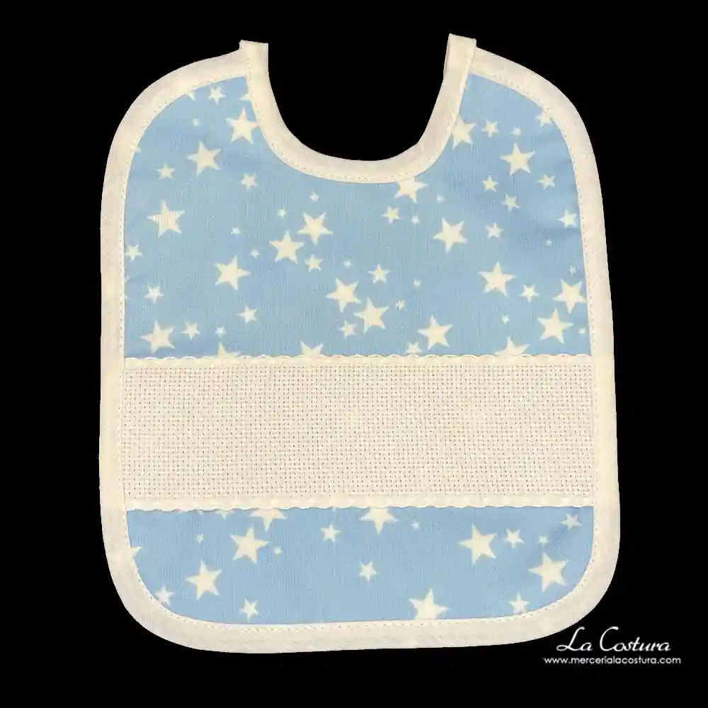 baberos-punto-de-cruz-estrellas-medianos-azul