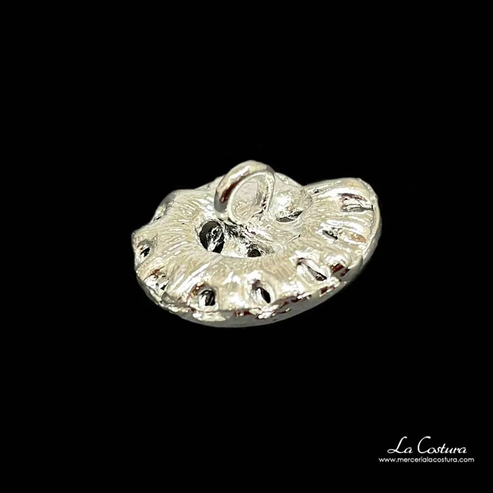 Botón caracola strass 18mm - Imagen 2