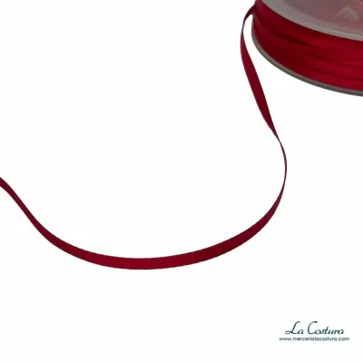 Lazo de raso fino 3mm