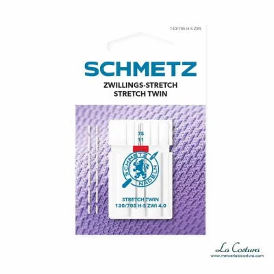 Agujas-doble-para-maquina-de-coser-elasticos-Gemela-Stretch-Schmetz