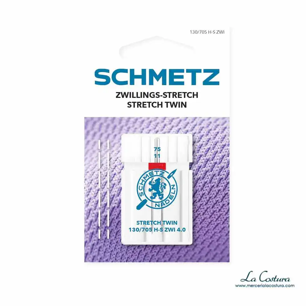 Agujas-doble-para-maquina-de-coser-elasticos-Gemela-Stretch-Schmetz